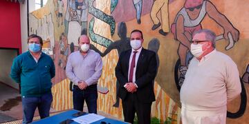 Presentaron la encuesta participativa de instituciones azuleñas