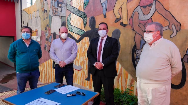 Presentaron la encuesta participativa de instituciones azuleñas