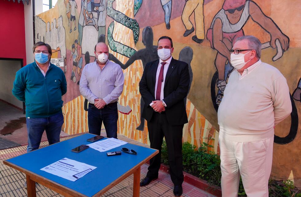 Presentaron la encuesta participativa de instituciones azuleñas