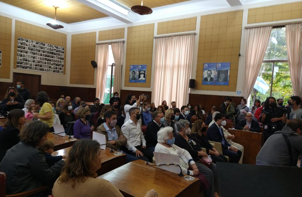 Se llevó a cabo la 1º Sesión Pública Especial por un nuevo aniversario del Golpe de Estado de 1976