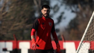 El mendocino recibió seis goles en nueve partidos del torneo de Primera División.