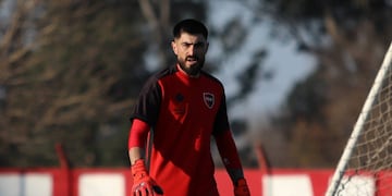 El mendocino recibió seis goles en nueve partidos del torneo de Primera División.