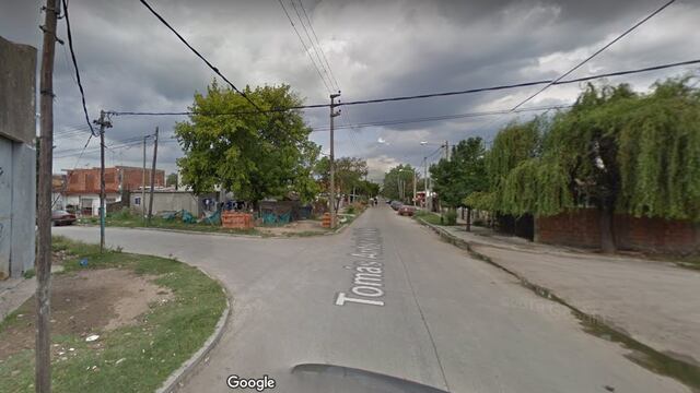 El hecho ocurrió en González Catán.