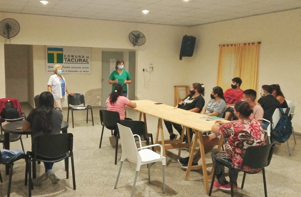 Tacural: “Santa Fe Más” brinda capacitación y formación laboral a jóvenes