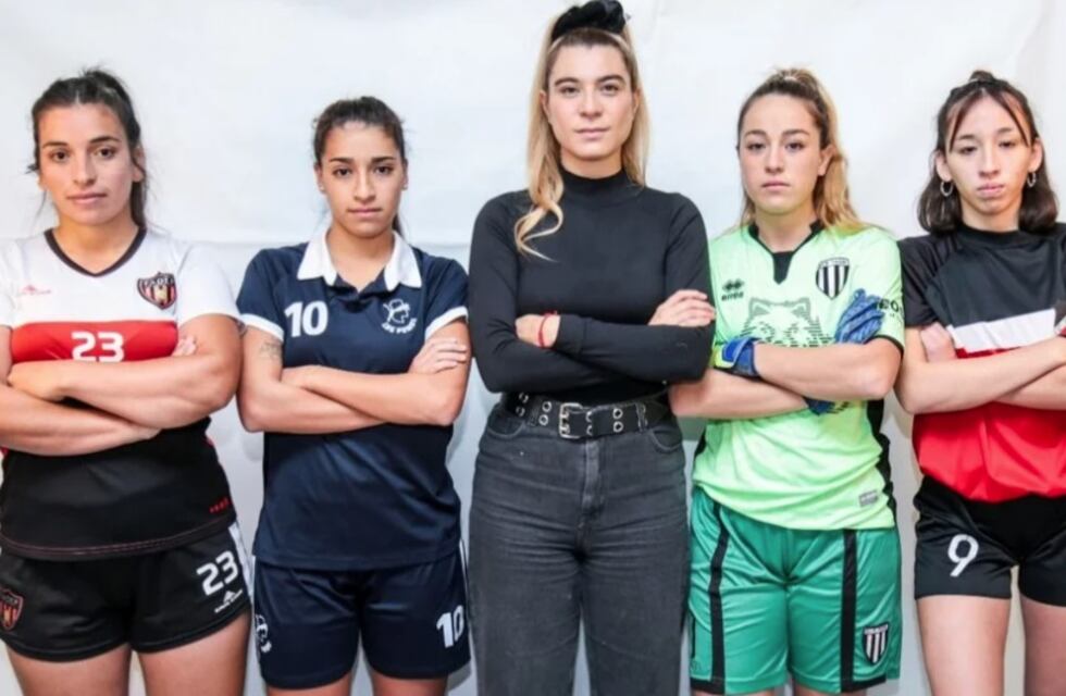Fútbol femenino: las finales se jugarán en el estadio Malvinas Argentinas