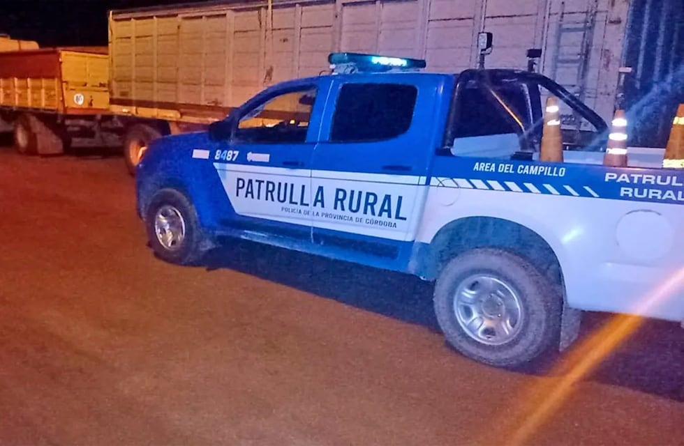 Sur de Córdoba: secuestran 60 toneladas de soja sin papeles