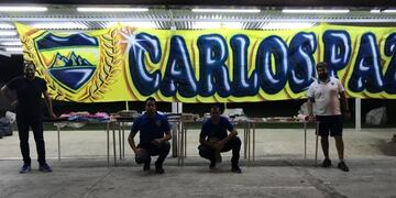 Peña Boquense Villa Carlos Paz, en una nueva campaña solidaria.