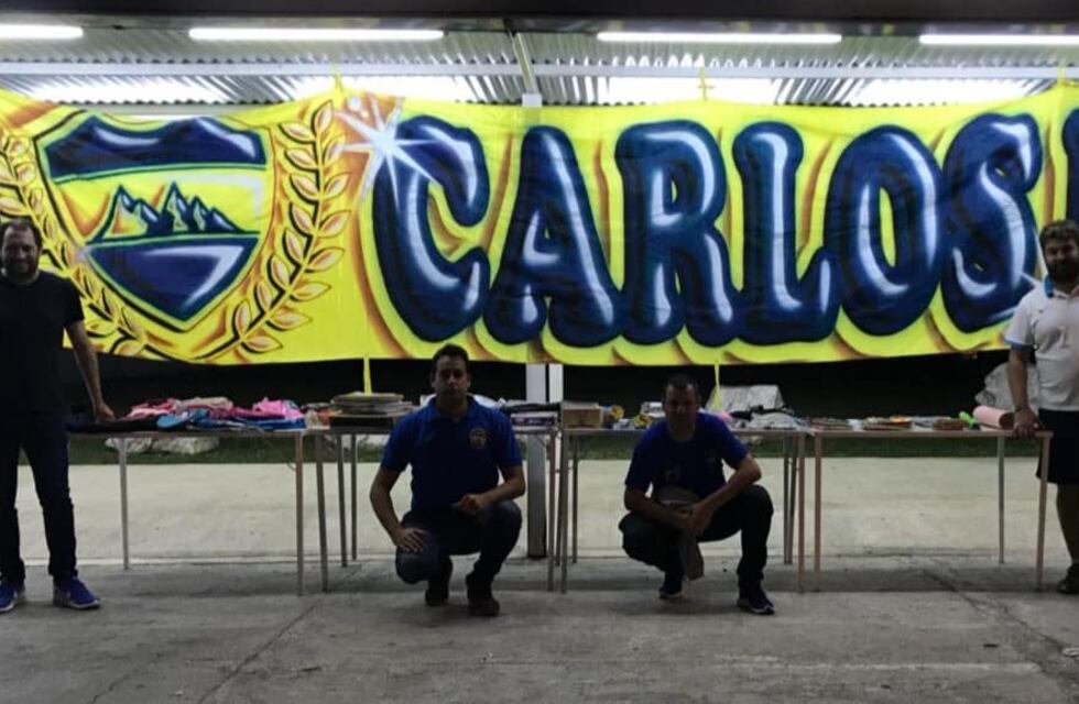 Boca y River de Carlos Paz unidos en la solidaridad