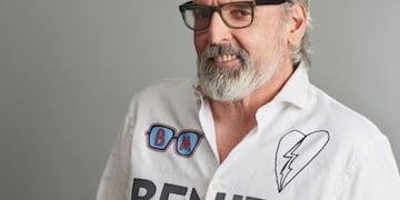 Benito Fernández presentó a su nueva pareja.