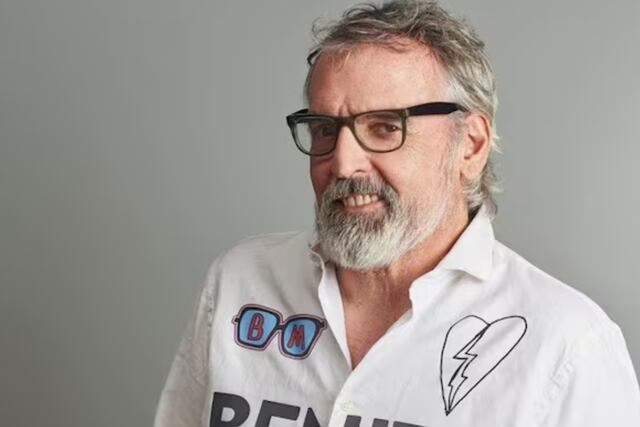 Benito Fernández presentó a su nueva pareja.