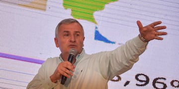 El gobernador Gerardo Morales sostuvo que desde la oposición "lo menos" que deben hacer es ir a la reunión con Alberto Fernández por el acuerdo con el FMI
