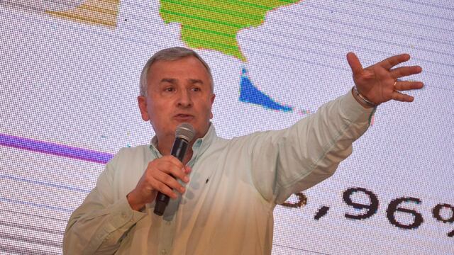 El gobernador Gerardo Morales sostuvo que desde la oposición "lo menos" que deben hacer es ir a la reunión con Alberto Fernández por el acuerdo con el FMI