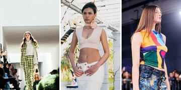 De los colores claros, a los brillos y la moda futurista: así fue el sexto día del BAFWEEK 2025