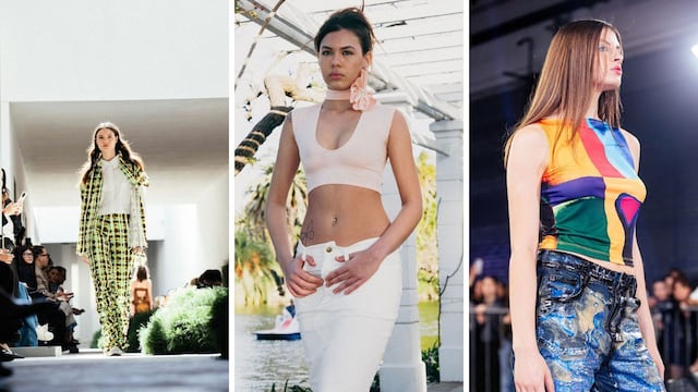 De los colores claros, a los brillos y la moda futurista: así fue el sexto día del BAFWEEK 2025