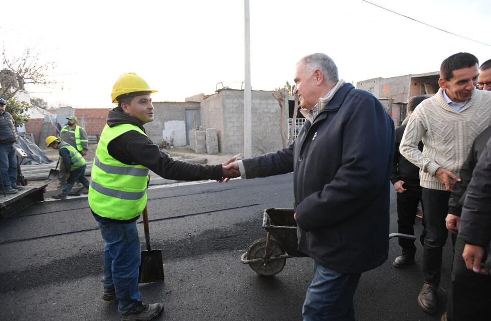 Jaldo en Trancas: “La gestión en Tucumán no se detiene”