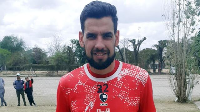 Emanuel Bilbao, arquero de Instituto, ya fue dado de alta tras la cirugía cerebral.