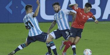 Racing vs Independiente