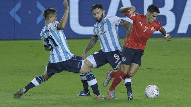 Racing vs Independiente