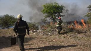 Los incendios no dan tregua en Córdoba.