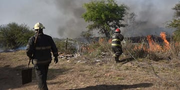 Los incendios no dan tregua en Córdoba.