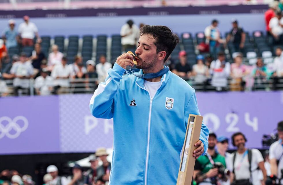 “Maligno” Torres y un festejo bien cordobés por la medalla de oro: “Somos campeones culi$#”