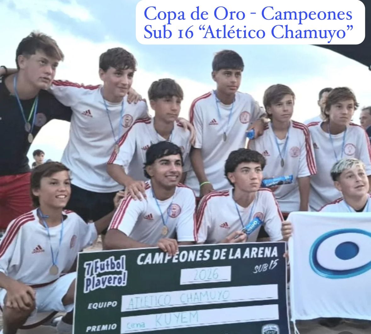 Primera Edición del Seven Playero de Villa  del Parque