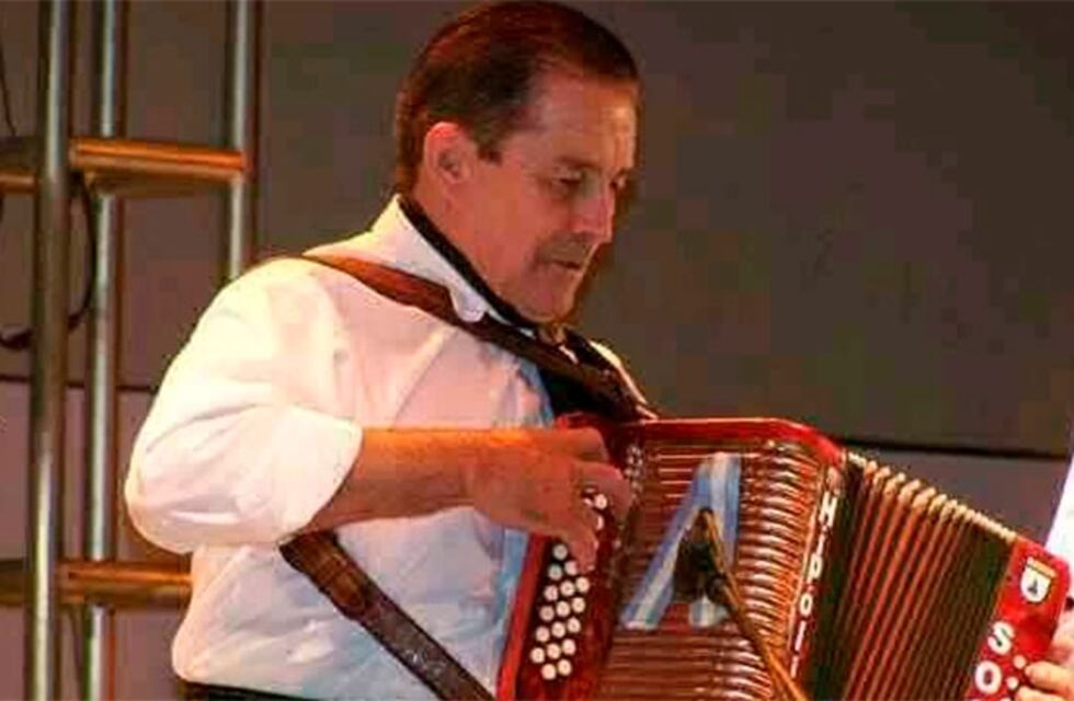 Triste noticia: falleció el chamamecero Hipólito Sosa