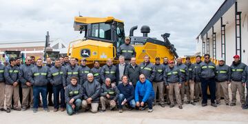 Quedó inaugurado el nuevo ente vial de Tres Arroyos
