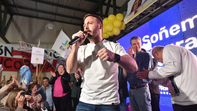 Francisco Azcué, 36 años, abogado penalista.