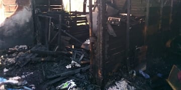 Se incendió una casa en La Plata y murió la mascota de la familia.
