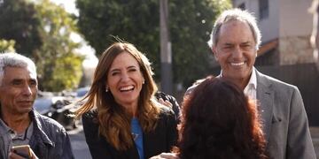 Daniel Scioli y Victoria Tolosa Paz ya hacen actos juntos y desafían al kirchnerismo.