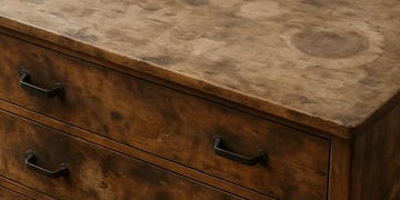 Ni lavandina ni bicarbonato: el truco casero para sacar las manchas de los muebles de madera