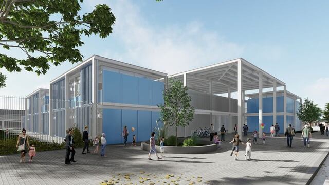 Apertura de sobres para la licitación del edificio de nivel secundario en Zavalla (Facebook Comuna de Zavalla)