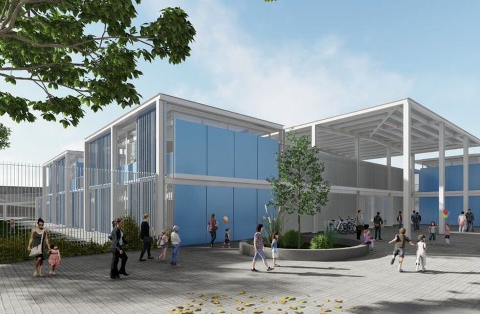 Apertura de sobres para la licitación del edificio de nivel secundario en Zavalla