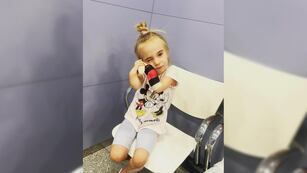 Juanita Ghiotti sigue mejorando con mucha felicidad y en pocas semanas podría volver a Mendoza