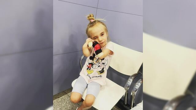 Juanita Ghiotti sigue mejorando con mucha felicidad y en pocas semanas podría volver a Mendoza