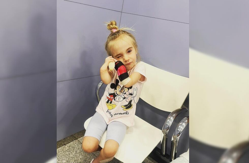 Juanita Ghiotti sigue mejorando con mucha felicidad y en pocas semanas podría volver a Mendoza