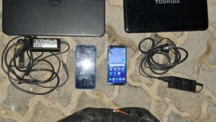 Los elementos secuestrados por la PDI