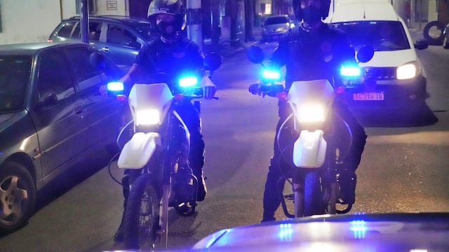 Policía de la Provincia de Córdoba. (Foto: Twitter / Policía de Córdoba).