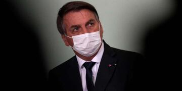 Bolsonaro. Presidente de Brasil (AP).