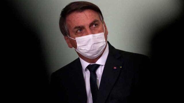 Bolsonaro. Presidente de Brasil (AP).