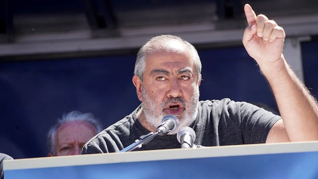 La CGT anunció un paro general para el jueves 10 de abril  (Clarín)