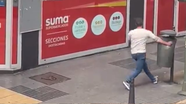 Ocurrió en Las Palmas - Captura de video @elguayaooo