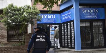 Robo en barrio Cofico. (Ramiro Pereyra)