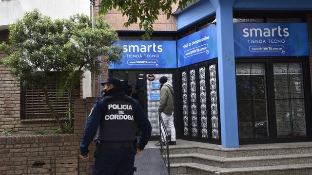 Robo en barrio Cofico. (Ramiro Pereyra)