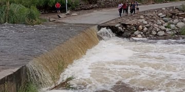 Lluvias en San Luis aliviaron la emergencia hídrica que atraviesa la provincia.