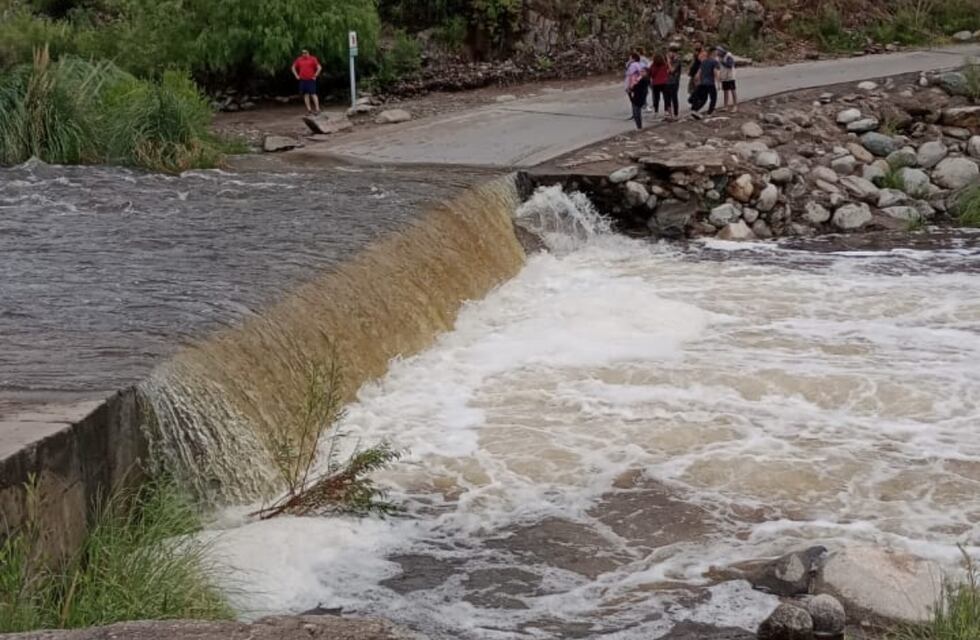 Las lluvias trajeron alivio a algunos diques de San Luis para paliar la Emergencia Hídrica