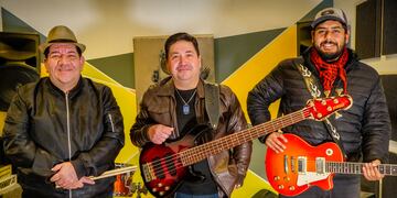 Los "Muddy Blues" se presentan este sábado en la sala Malvinas.