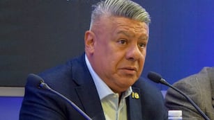 Claudio Tapia, presidente de la Asociación del Fútbol Argentino. La pelea con Andrés Fassi y Talleres mantiene la centralidad (Prensa AFA).