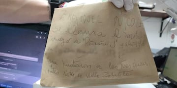 Triple crimen de Florencio Varela: una carta anónima aporta datos sobre un presunto cómplice de “Pequeño J”